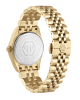 Philipp Plein Date Superlative PWNFA0525 Three Hands Επιχρυσωμένο ανοξείδωτο ατσάλι Μπρασελέ Χρυσό χρώμα Κρύσταλλα