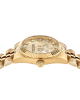 Philipp Plein Date Superlative PWNFA0525 Three Hands Επιχρυσωμένο ανοξείδωτο ατσάλι Μπρασελέ Χρυσό χρώμα Κρύσταλλα