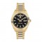 Philipp Plein Date Superlative Gent PWPNA0424 Quartz Επιχρυσωμένο ανοξείδωτο ατσάλι Μπρασελέ Μαύρο χρώμα καντράν