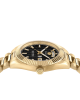 Philipp Plein Date Superlative Gent PWPNA0424 Quartz Επιχρυσωμένο ανοξείδωτο ατσάλι Μπρασελέ Μαύρο χρώμα καντράν