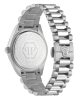 Philipp Plein Date Superlative Gent PWPNA0524 Quartz Ανοξείδωτο ατσάλι Μπρασελέ Γαλάζιο χρώμα καντράν Κρύσταλλα