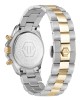 Philipp Plein Nobile Lady PWSBA0523 Χρονογράφος Ανοξείδωτο ατσάλι Μπρασελέ Ασημί χρώμα καντράν Κρύσταλλα