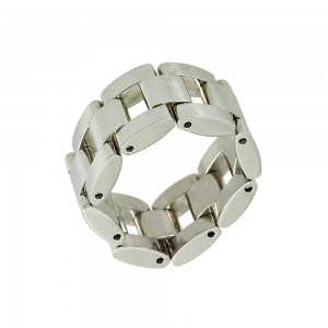 Unisex ring Calvin Klein made of Steel Code 009189