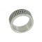 Men's ring Calvin Klein Steel Black color enamel Code 009190