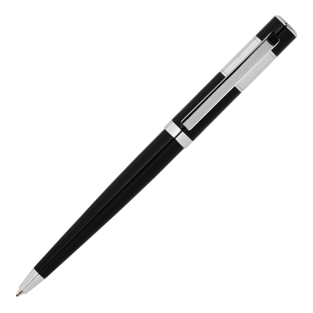 Hugo Boss Pen Ribbon Black Ballpoint Black Code HSR0454A