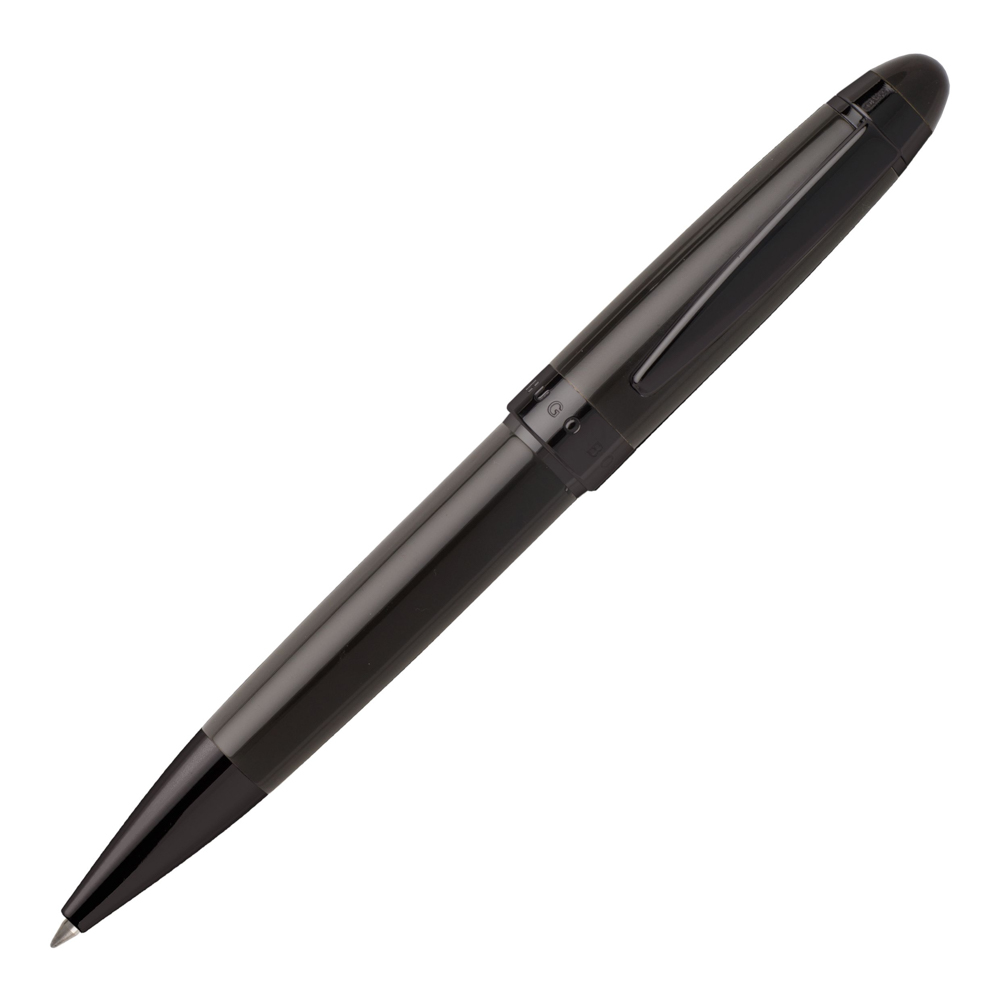 Hugo Boss Pen Icon Gray Ballpoint Black Code HSN0014J