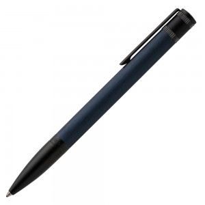 Hugo Boss Pen Explore Brushed Navy Ballpoint Black Code HST0034N