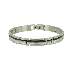 Handcuff made of Steel with black ionization Code 012755