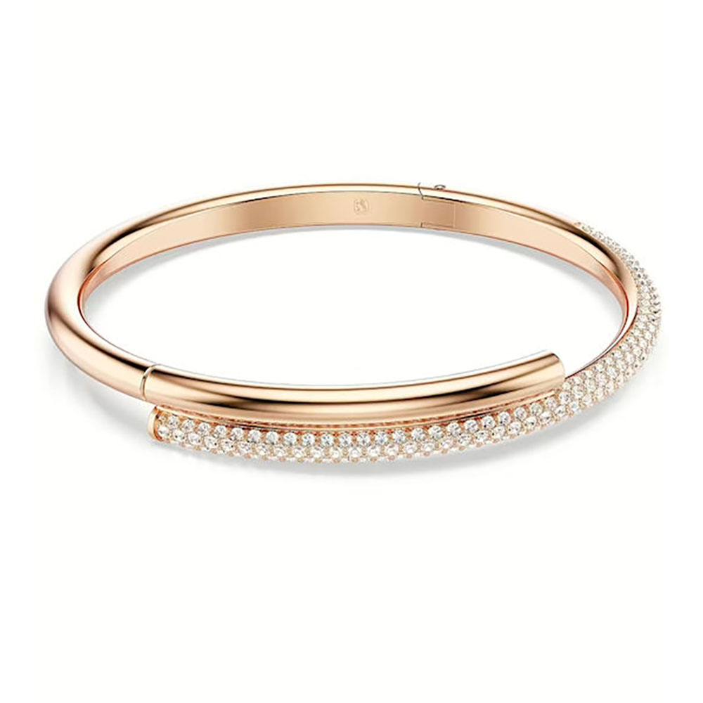 Swarovski Βραχιόλι Dextera 5692267 Επιχρυσωμένο με ροζ χρυσό