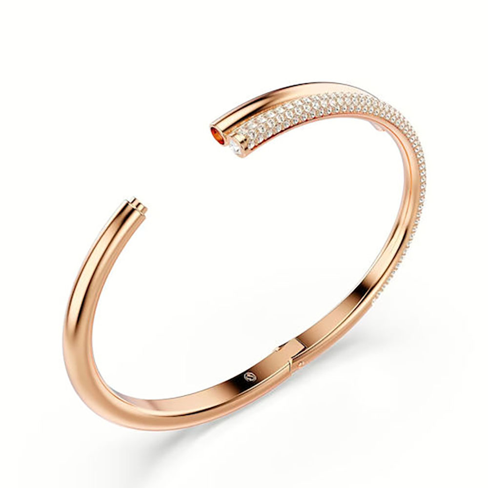 Swarovski Βραχιόλι Dextera 5692267 Επιχρυσωμένο με ροζ χρυσό