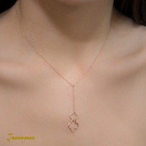 Necklace Pink gold K14 Code 005285 