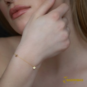 Bracelet Yellow  gold K14 Code 006369