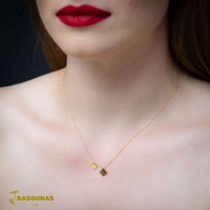 Necklace Yellow gold K14 Code 007576