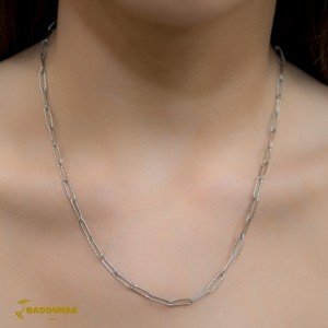 Necklace made of Steel Code 008266