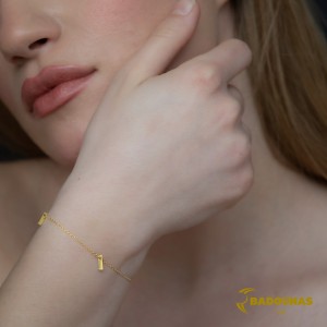 Bracelet Yellow gold K14 Code 008446