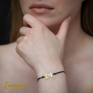 Bracelet Family Yellow gold K14 Code 009358