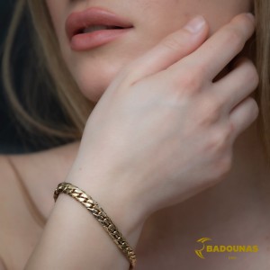 Bracelet Yellow gold K14 Code 009575