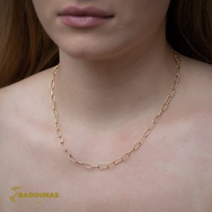 Necklace Yellow gold K14 Code 011829