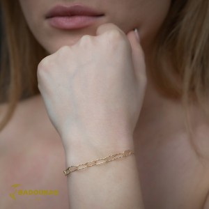 Bracelet Yellow gold K14 Code 011832