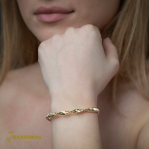 Bracelet Yellow gold K14 Code 011833
