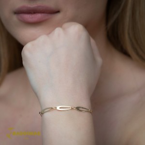 Bracelet Yellow gold K14 Code 011834
