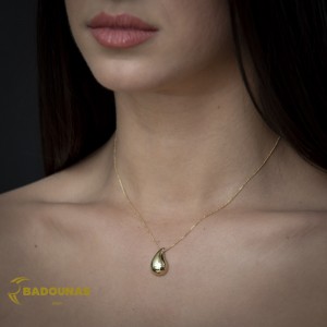 Κολιέ Κίτρινος χρυσός Κ14 Κωδικός 015776