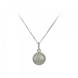 Necklace White gold K14 Code 007907