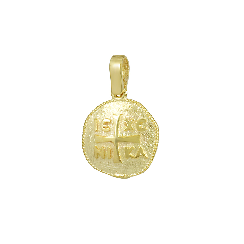 Κωνσταντινάτο Κίτρινος χρυσός K14 Κωδικός 008586