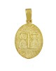 Κωνσταντινάτο Κίτρινος χρυσός K14 με ημιπολύτιμες πέτρες Κωδικός 008609