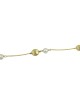 Βραχιόλι Κίτρινος χρυσός Κ14 με μαργαριτάρια Κωδικός 008682