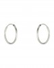 Earring rings White gold K14 Code 008867
