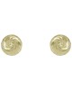 Σκουλαρίκια Μπίλιες Κίτρινος χρυσός Κ14 Κωδικός 008908