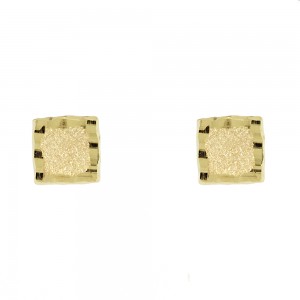 Earrings Yellow gold K14 Code 008912