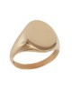 Δαχτυλίδι Σεβαλιέ Ροζ χρυσός Κ14 Κωδικός 009377