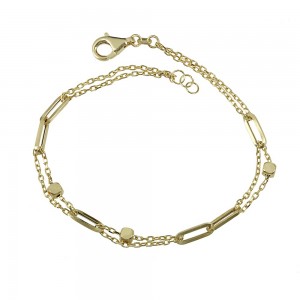 Bracelet Yellow gold K14 Code 009397