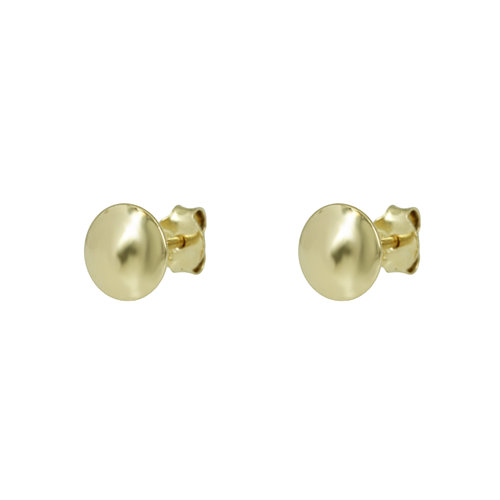 Earrings Yellow gold K14 Code 011384