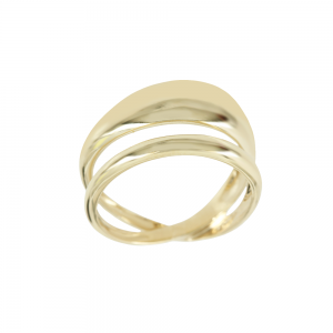 Ring Yellow gold K14 Code 011684