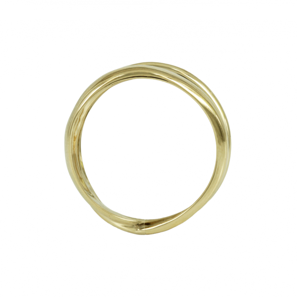 Δαχτυλίδι Κίτρινος χρυσός Κ14 Κωδικός 011684