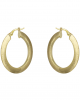 Earring rings Yellow gold K14 Code 011749