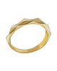 Ring Yellow gold K14 Code 011762