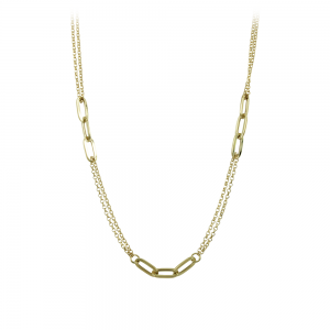 Necklace Yellow gold K14 Code 011773