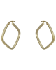 Earring rings Yellow gold K14 Code 011798
