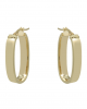 Earring rings Yellow gold K14 Code 011799