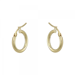 Earring rings Yellow gold K14 Code 011805