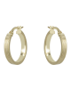 Earring rings Yellow gold K14 Code 011808