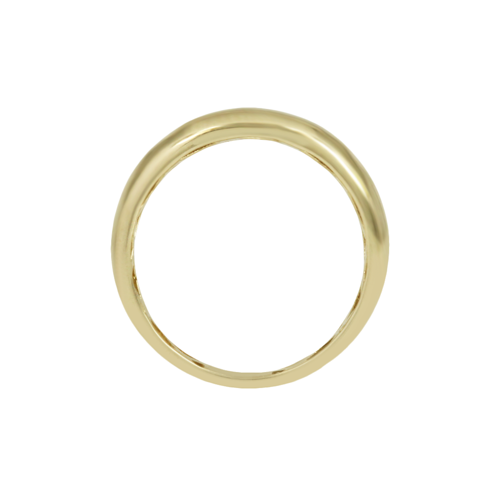 Ring Yellow gold K14 Code 011822