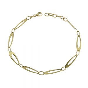 Bracelet Yellow gold K14 Code 011834