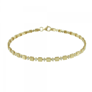 Bracelet Yellow gold K14 Code 011880