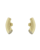 Σκουλαρίκια Κίτρινος χρυσός Κ14 με ημιπολύτιμες πέτρες Κωδικός 011891