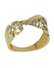 Ring Yellow gold K14 Code 011898